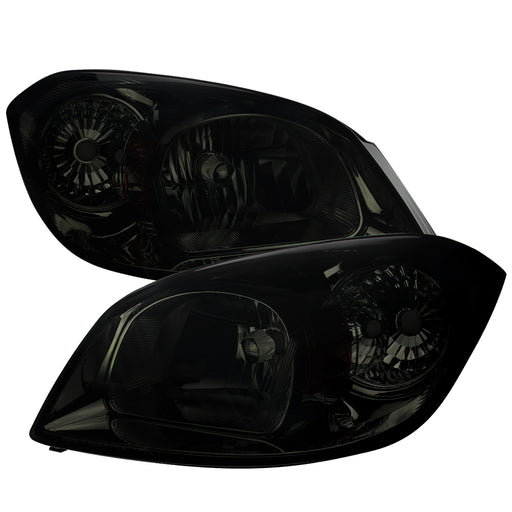 Spec-D 05-10 Chevrolet Cobalt Smoked Euro Headlights 2LH-COB05G-RS