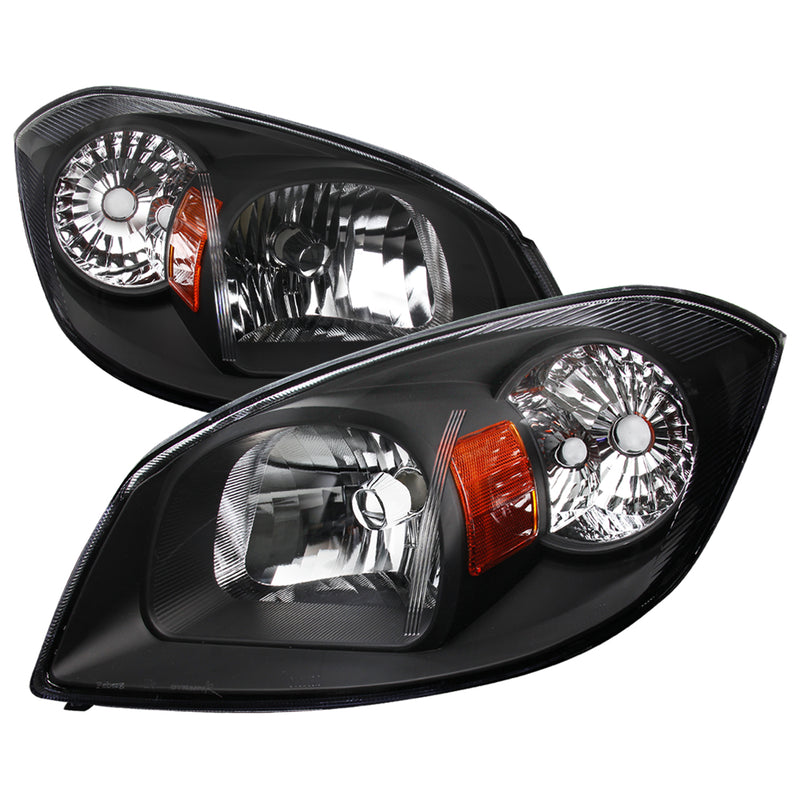 Spec-D 05-10 Chevrolet Cobalt Black Euro Headlights 2LH-COB05JM-RS