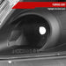 Spec-D 02-04 Honda Cr-V Headlights Matte Black Housing Clear Lens - No Bulbs Included 2LH-CRV02JM-GO