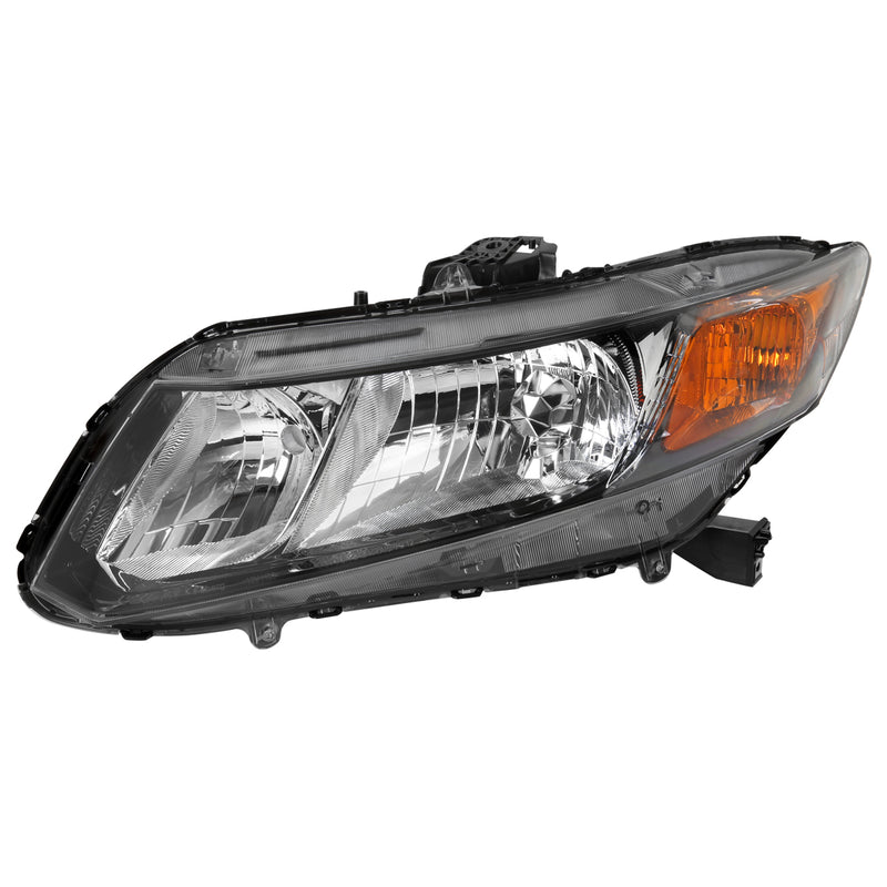 Spec-D 12-15 Honda  Civic Headlight- Left- Oe Style 2LH-CV12JM-L-RS