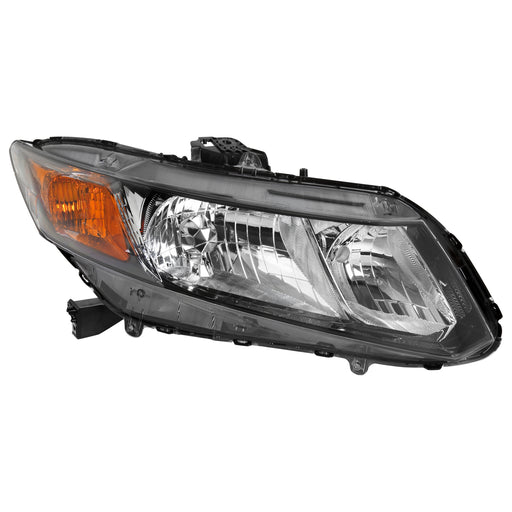 Spec-D 12-15 Honda  Civic Headlight- Right- Oe Style 2LH-CV12JM-R-RS