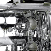 Spec-D 97-04 Dodge  Dakota  Chrome Headlight  2LH-DAK97-ABM