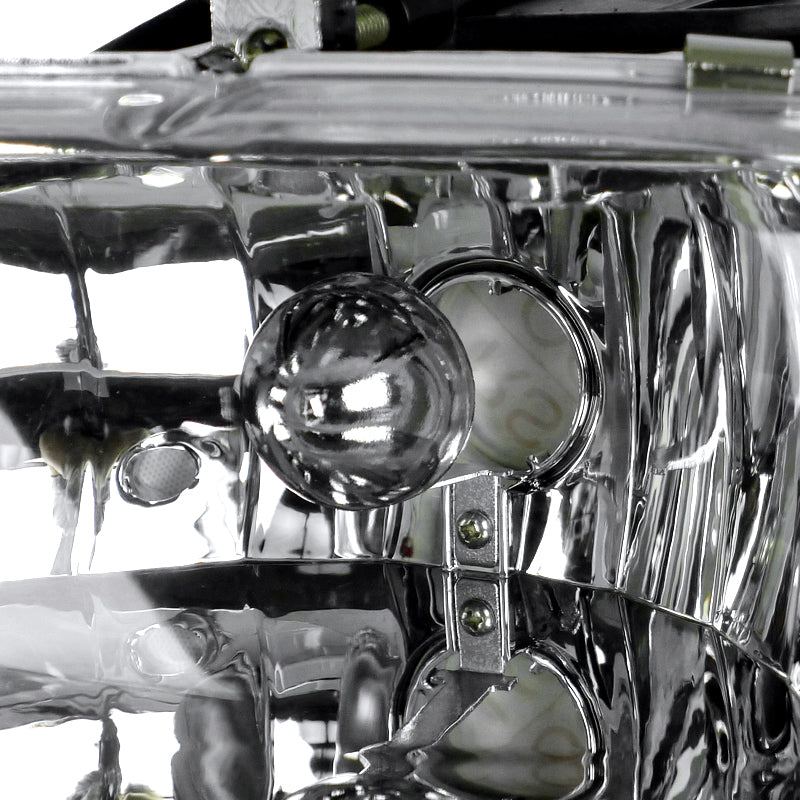 Spec-D 98-03 Dodge  Durango Chrome Headlight  2LH-DAK97-ABM