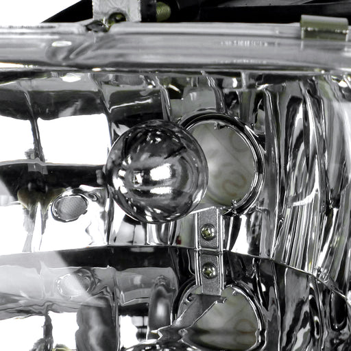 Spec-D 98-03 Dodge  Durango Chrome Headlight  2LH-DAK97-ABM
