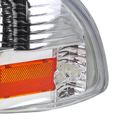 Spec-D 97-04 Dodge  Dakota  Chrome Headlight  2LH-DAK97-ABM