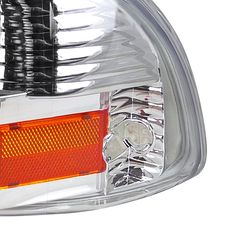 Spec-D 98-03 Dodge  Durango Chrome Headlight  2LH-DAK97-ABM