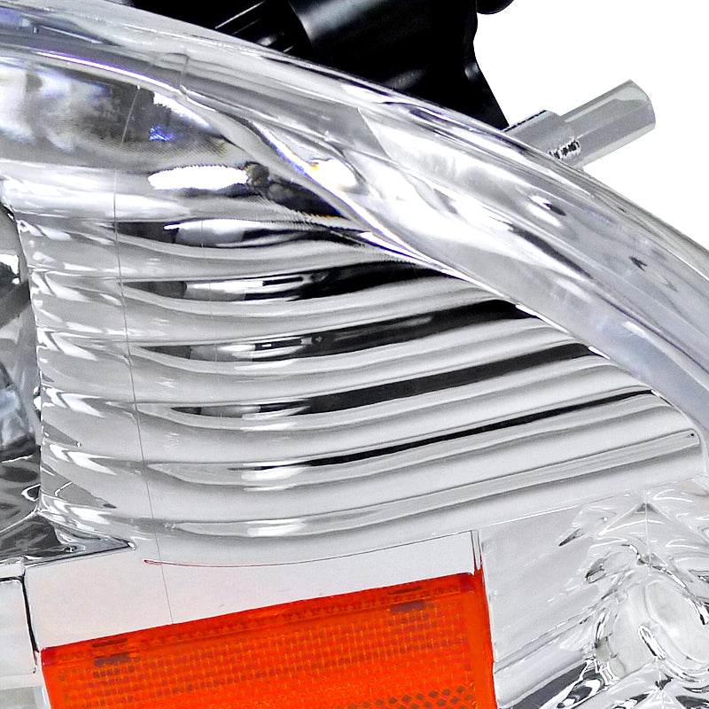 Spec-D 97-04 Dodge  Dakota  Chrome Headlight  2LH-DAK97-ABM