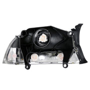 Spec-D 97-04 Dodge  Dakota  Chrome Headlight  2LH-DAK97-ABM