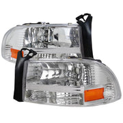 Spec-D 98-03 Dodge  Durango Chrome Headlight  2LH-DAK97-ABM