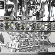 Spec-D 98-03 Dodge  Durango Chrome Headlight With Led 2LH-DAK97-RS