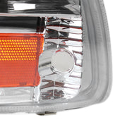 Spec-D 97-04 Dodge  Dakota  Chrome Headlight With Led 2LH-DAK97-RS