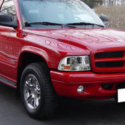 Spec-D 98-03 Dodge  Durango Chrome Headlight With Led 2LH-DAK97-RS