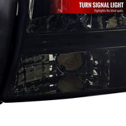 Spec-D 97-04 Dodge  Dakota  Smoked Headlight 2LH-DAK97G-ABM