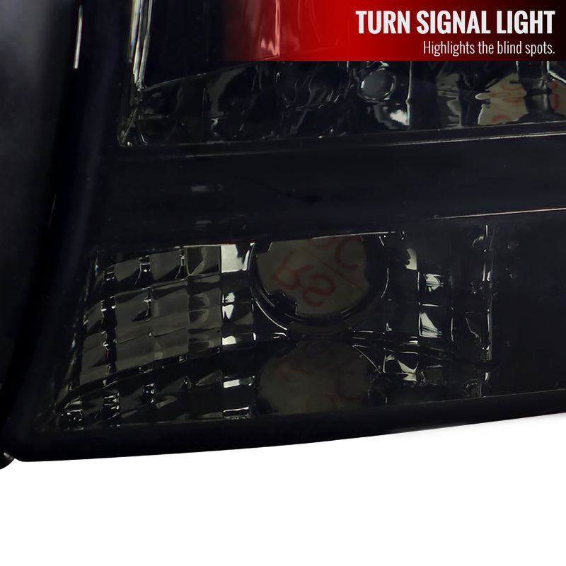 Spec-D 97-04 Dodge  Dakota  Smoked Headlight 2LH-DAK97G-ABM