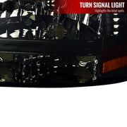 Spec-D 97-04 Dodge  Dakota  Smoked Headlight 2LH-DAK97G-ABM
