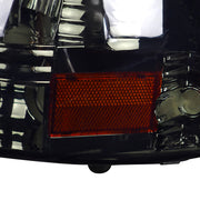 Spec-D 98-03 Dodge  Durango Smoked Headlight 2LH-DAK97G-ABM
