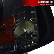 Spec-D 98-03 Dodge  Durango Smoked Headlight 2LH-DAK97G-ABM