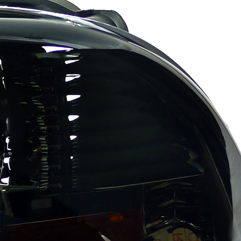 Spec-D 98-03 Dodge  Durango Smoked Headlight 2LH-DAK97G-ABM