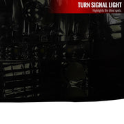 Spec-D 98-03 Dodge  Durango Smoked Headlight With Led 2LH-DAK97G-RS