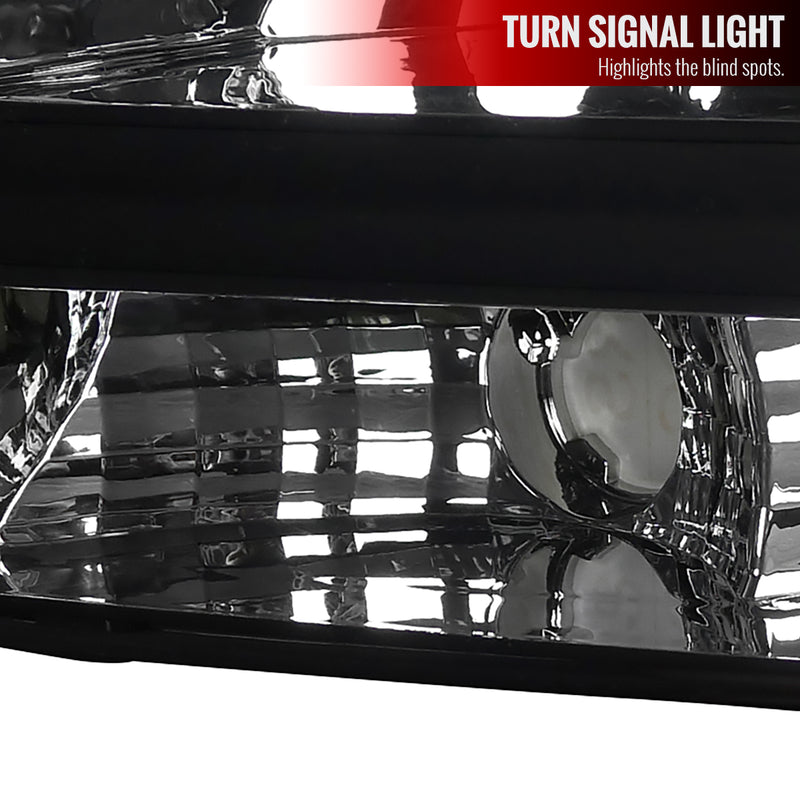 Spec-D 98-03 Dodge  Durango Black Headlight  2LH-DAK97JM-ABM