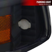 Spec-D 97-04 Dodge  Dakota  Black Headlight  2LH-DAK97JM-ABM