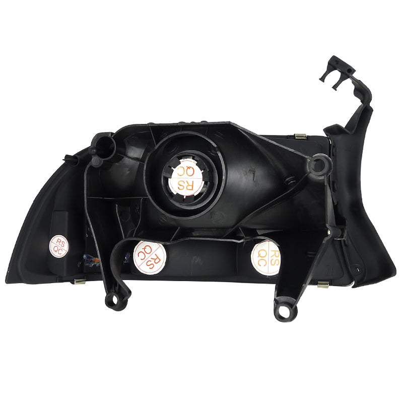 Spec-D 98-03 Dodge  Durango Black Headlight  2LH-DAK97JM-ABM
