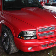 Spec-D 98-03 Dodge  Durango Black Headlight  2LH-DAK97JM-ABM