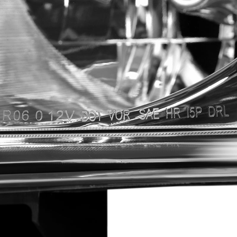 Spec-D 06-11 Chevrolet Hhr Without Projector Headlights Chrome Housing Clear Lens - No Bulbs Included 2LH-HHR06-GO