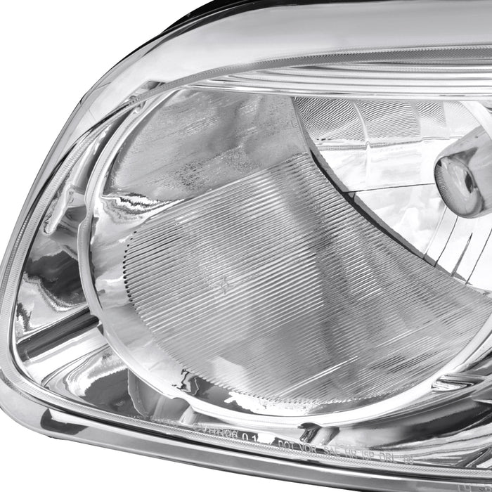Spec-D 06-11 Chevrolet Hhr Without Projector Headlights Chrome Housing Clear Lens - No Bulbs Included 2LH-HHR06-GO