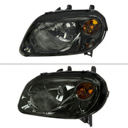Spec-D 06-11 Chevrolet Hhr Headlights Chrome Housing Smoked Lens - No Bulb Included 2LH-HHR06G-GO