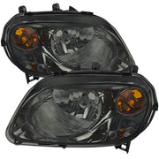 Spec-D 06-11 Chevrolet Hhr Headlights Chrome Housing Smoked Lens - No Bulb Included 2LH-HHR06G-GO