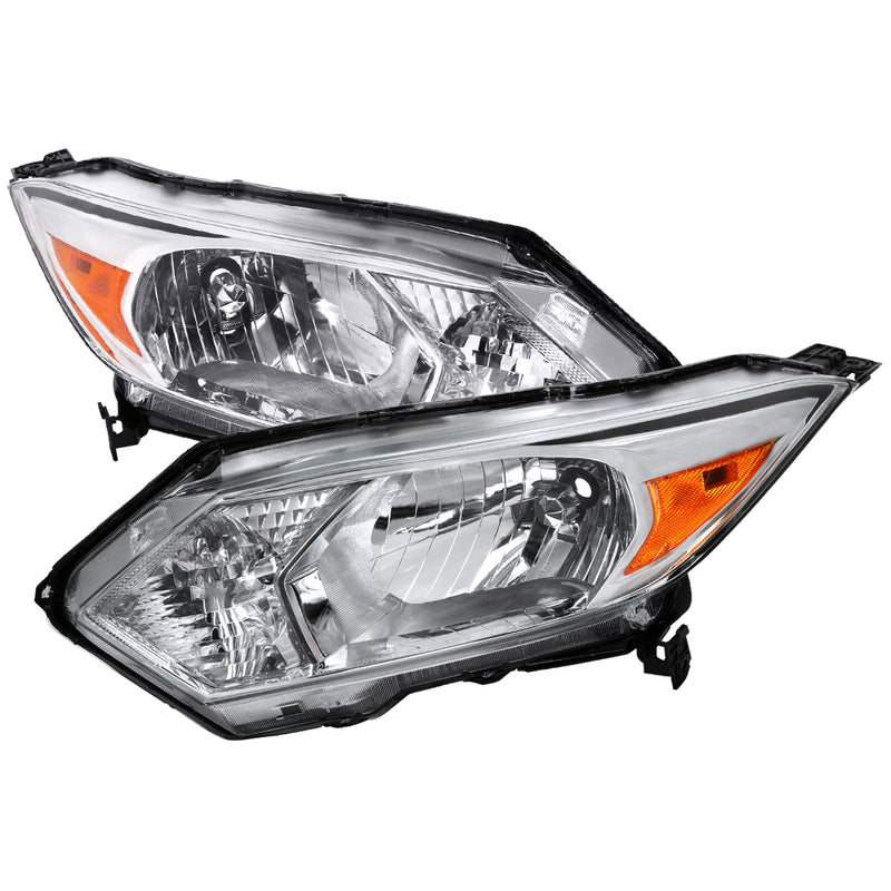 Spec-D 15-18 Honda   Hrv  Headlights- Chrome 2LH-HRV15-RS