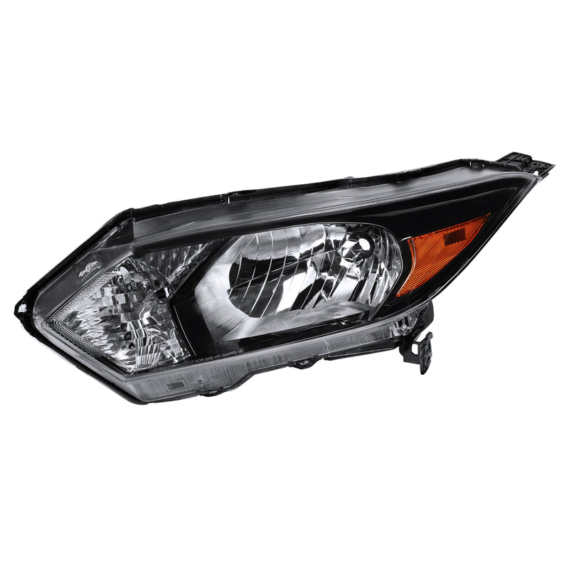 Spec-D 15-18 Honda   Hrv  Headlight Glossy  Black- Right 2LH-HRV15GB-L-RS