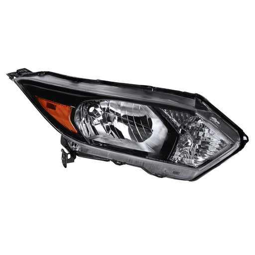 Spec-D 15-18 Honda   Hrv  Headlight Glossy  Black- Left 2LH-HRV15GB-R-RS