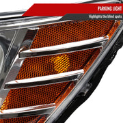 Spec-D 09-20 Dodge Journey Headlights Chrome Housing Clear Lens - No Bulbs Included 2LH-JNY09-GO