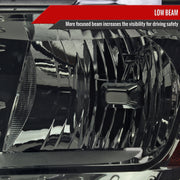 Spec-D 09-20 Dodge Journey Headlights Chrome Housing Smoked Lens - No Bulbs Included 2LH-JNY09G-GO