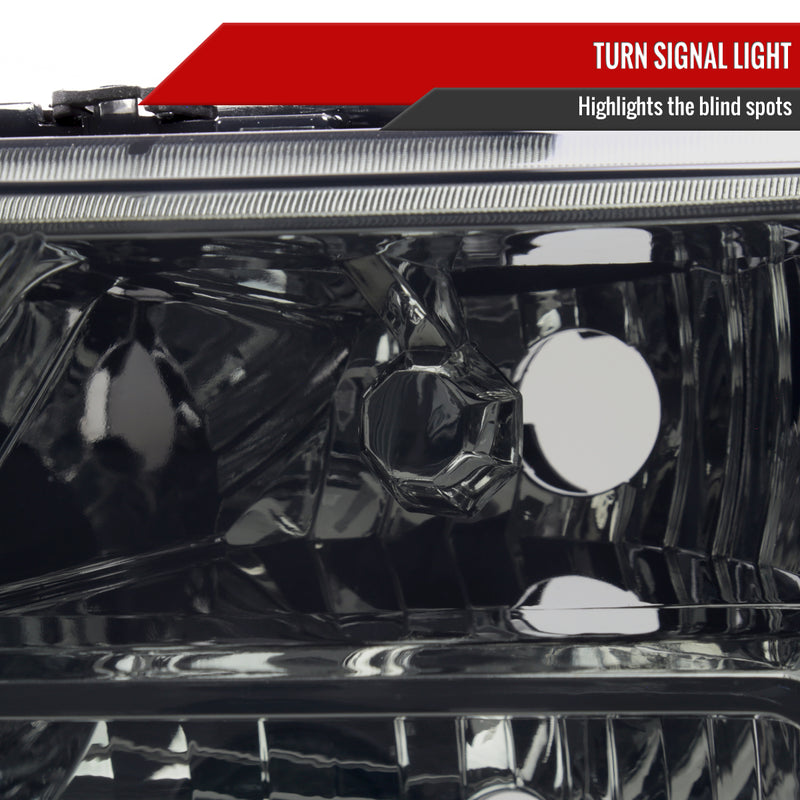 Spec-D 09-20 Dodge Journey Headlights Chrome Housing Smoked Lens - No Bulbs Included 2LH-JNY09G-GO