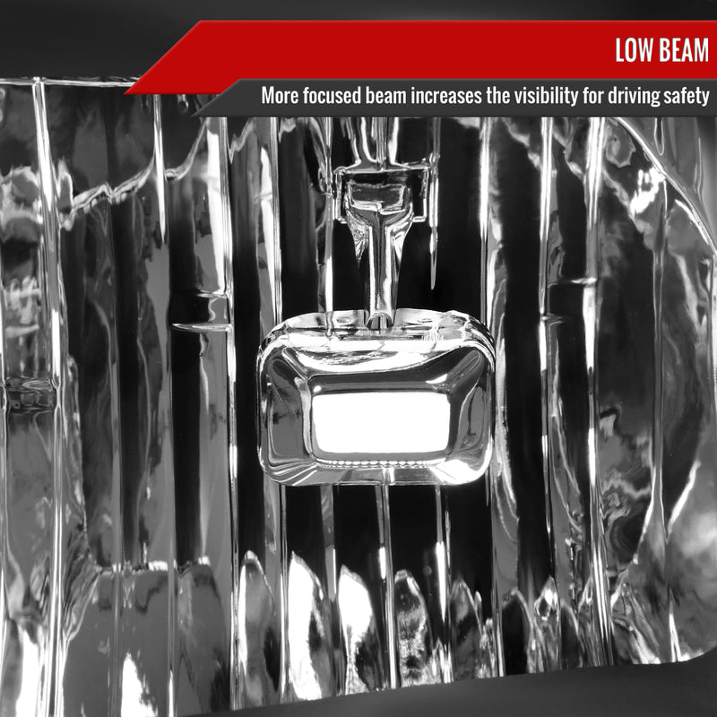 Spec-D 09-20 Dodge Journey Headlights Matte Black Housing Clear Lens - No Bulbs Included 2LH-JNY09JM-GO