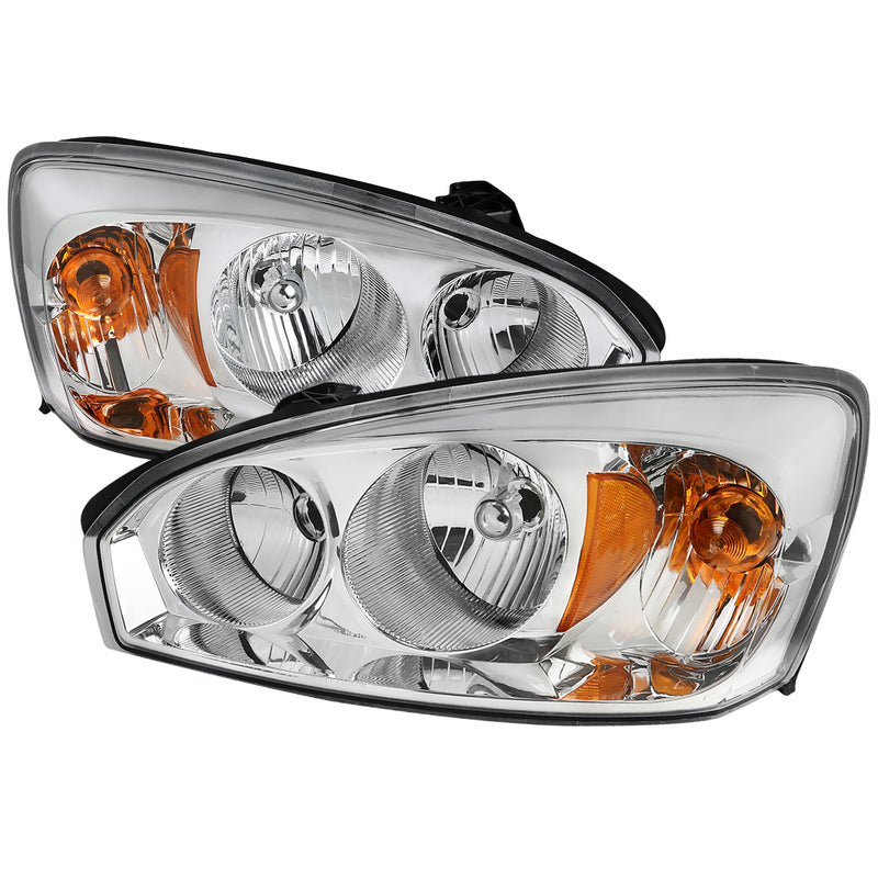 Spec-D 04-07 Chevrolet Malibu Headlights - Chrome 2LH-MBU04-OZ