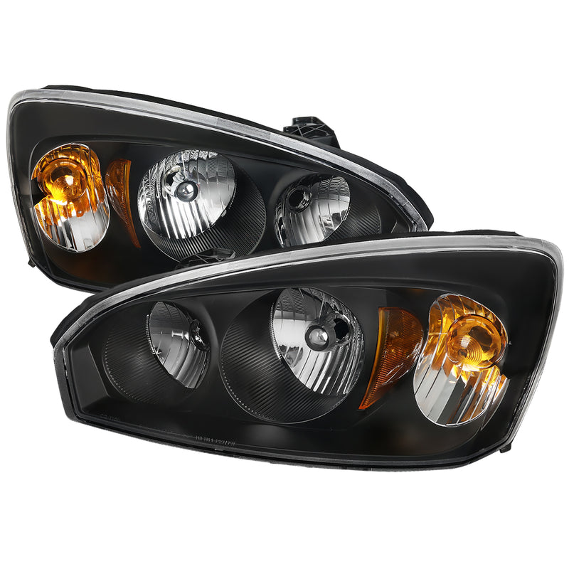 Spec-D 04-07 Chevrolet Malibu Headlights - Black 2LH-MBU04JM-OZ