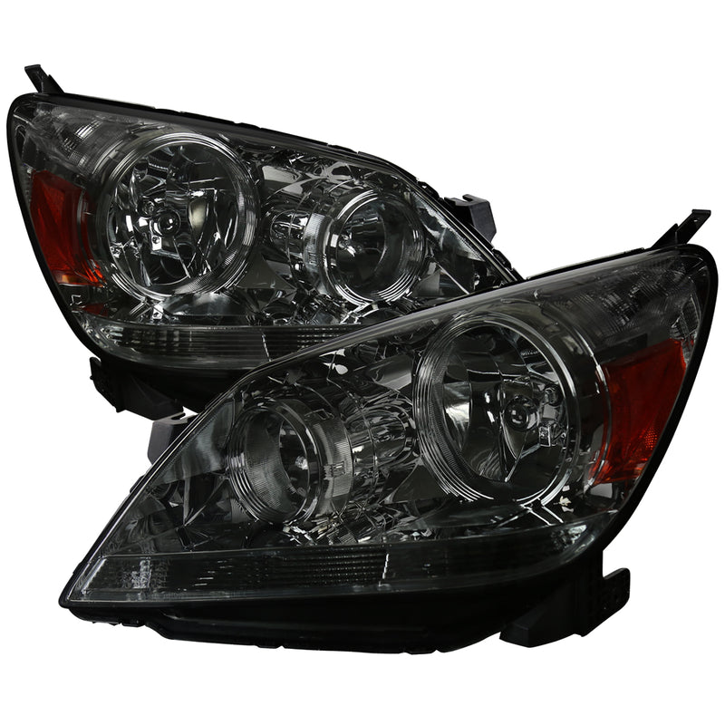 Spec-D 05-07 Honda Odyssey Headlights Smoke 2LH-ODSY05G-ABM