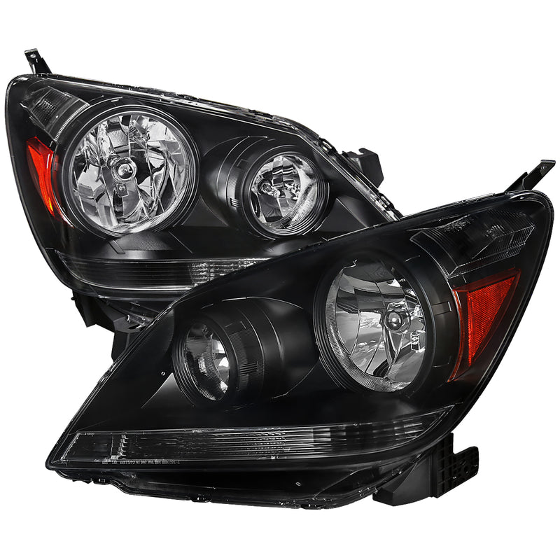 Spec-D 05-07 Honda Odyssey Headlights Black 2LH-ODSY05JM-ABM