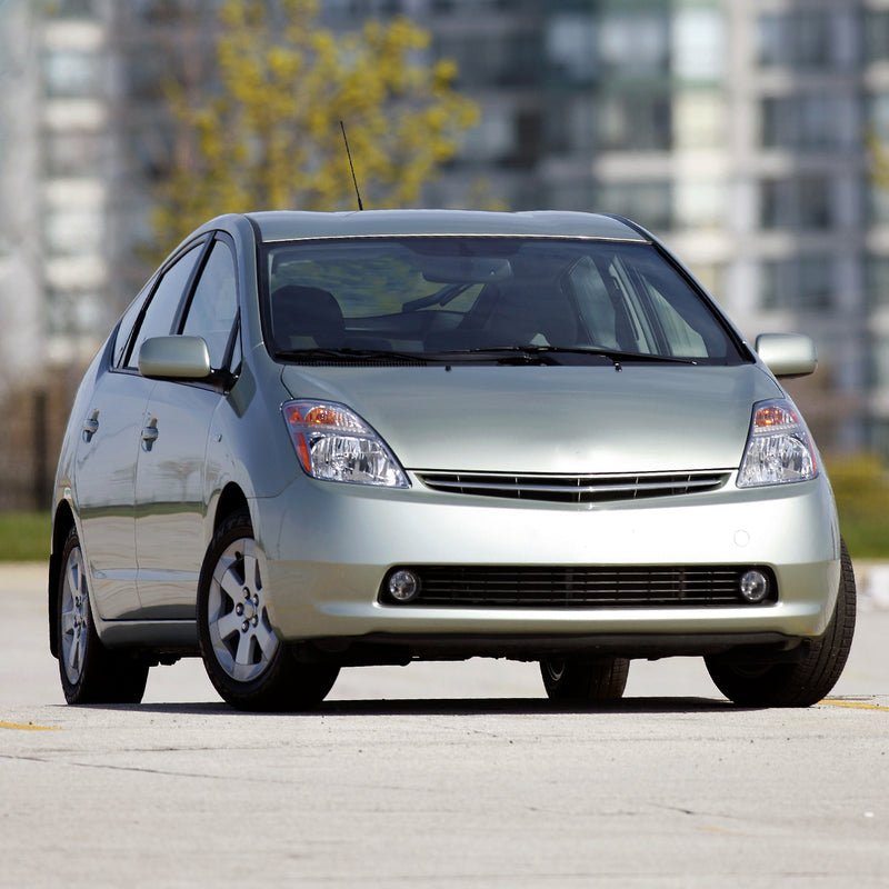 Spec-D 06-09 Toyota Prius Headlights Chrome Housing Clear Lens - No Bulbs Included 2LH-PUS06-GO