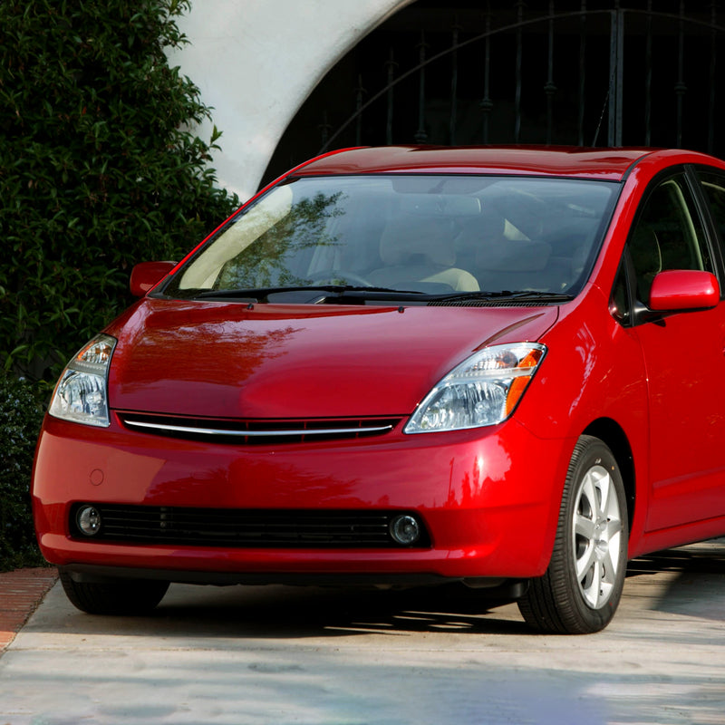 Spec-D 06-09 Toyota Prius Headlights Chrome Housing Clear Lens - No Bulbs Included 2LH-PUS06-GO