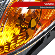 Spec-D 01-03 Toyota Rav4 Headlights Without Sport Chrome Housing Clear Lens - No Bulbs Included 2LH-RAV401-GO