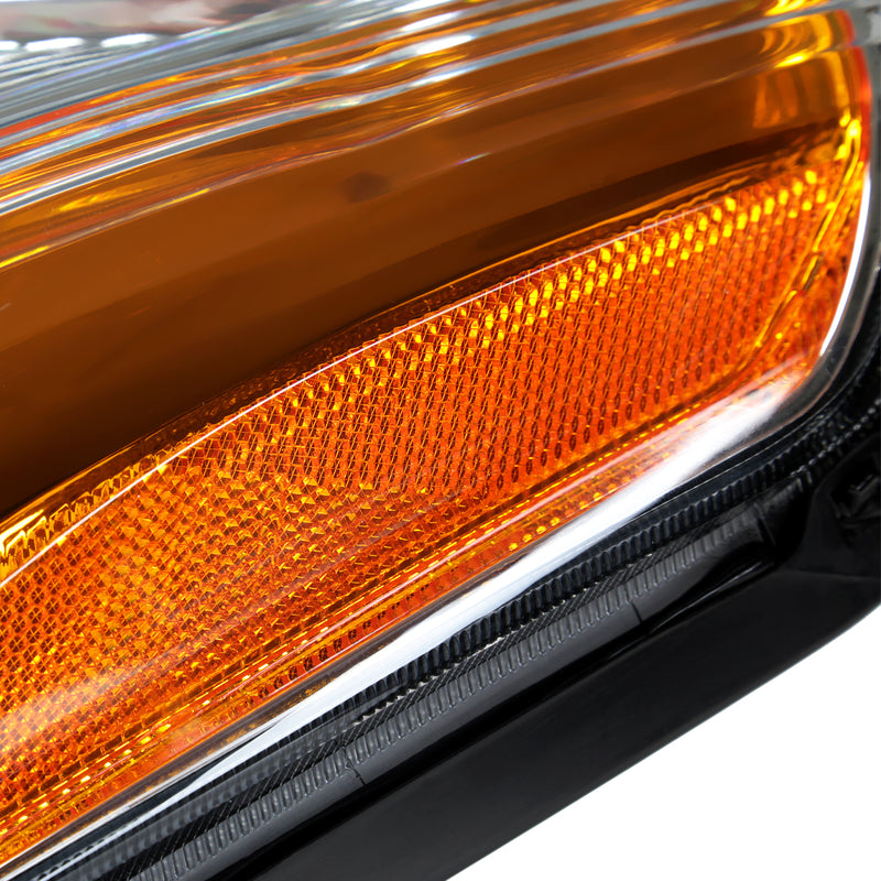 Spec-D 01-03 Toyota Rav4 Headlights Without Sport Chrome Housing Clear Lens - No Bulbs Included 2LH-RAV401-GO