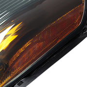Spec-D 01-03 Toyota Rav4 Headlights Without Sport Chrome Housing Smoked Lens - No Bulbs Included 2LH-RAV401G-GO