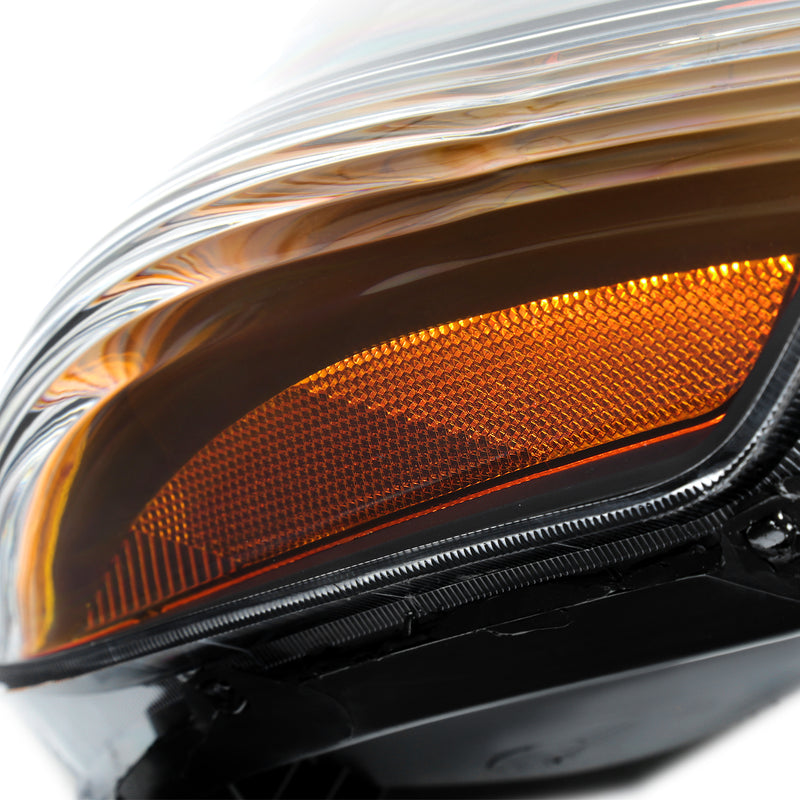 Spec-D 01-03 Toyota Rav4 Headlights Without Sport Matte Black Housing Clear Lens - No Bulbs Included 2LH-RAV401JM-GO