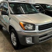 Spec-D 01-03 Toyota Rav4 Headlights Without Sport Matte Black Housing Clear Lens - No Bulbs Included 2LH-RAV401JM-GO