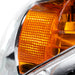 Spec-D 06-08 Toyota Rav4 Base Ltd Headlights Chrome Housing Clear Lens - No Bulbs Included 2LH-RAV406-GO